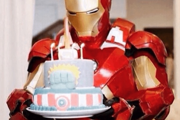 characters for birthday parties Ironman 