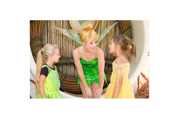 Tink Fairy  Birthday Party character