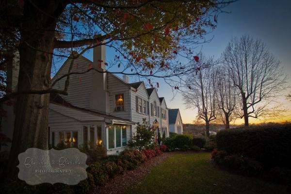 Sunset at The Peacock Inn at Catawba Farms