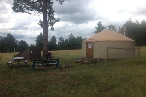 Sunflower Yurt