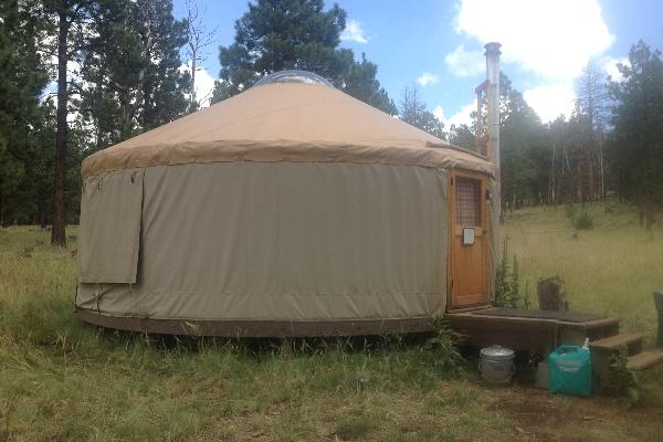 Columbine Yurt