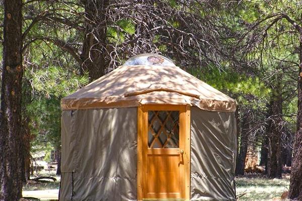 Small yurt