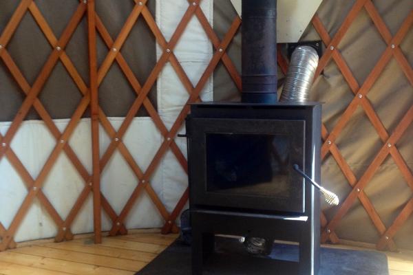 small yurt stove