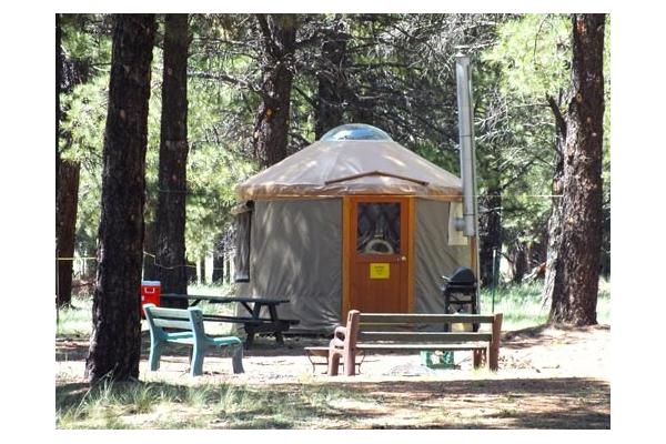 Small yurt