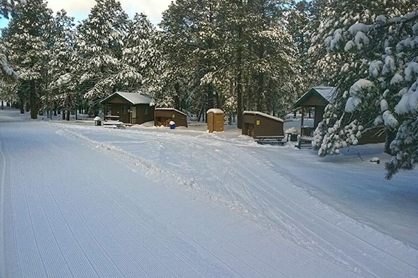 Winter Cabins