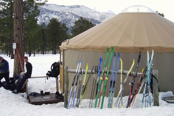 A great place for crosscountry skiing