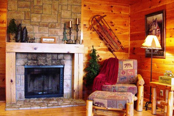 Peckerwood Knob Cabins Smithville Oklahoma