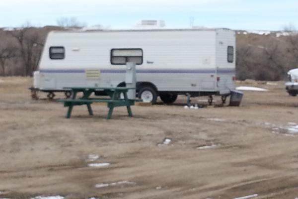 Full Drive Through Mountain View RV Sites