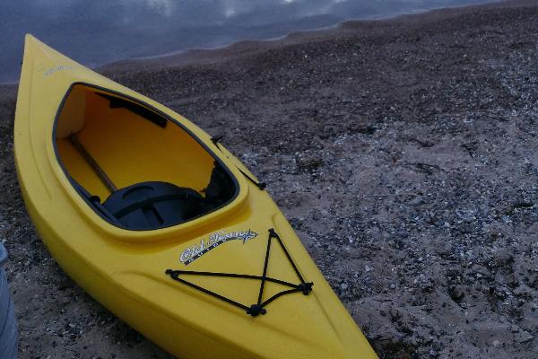 11' Single Kayak (round bottom)