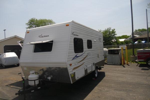 Ultra Lite Travel Trailer