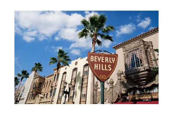 Las Vegas to Beverly Hills tour