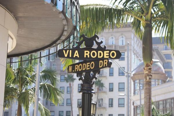 Las Vegas to Hollywood tour - Rodeo Drive