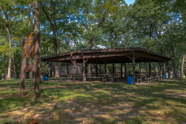 Colonel Heg Park South Shelter