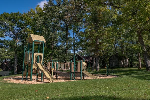 Playground area for children