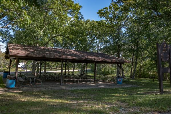 Colonel Heg Park North Shelter