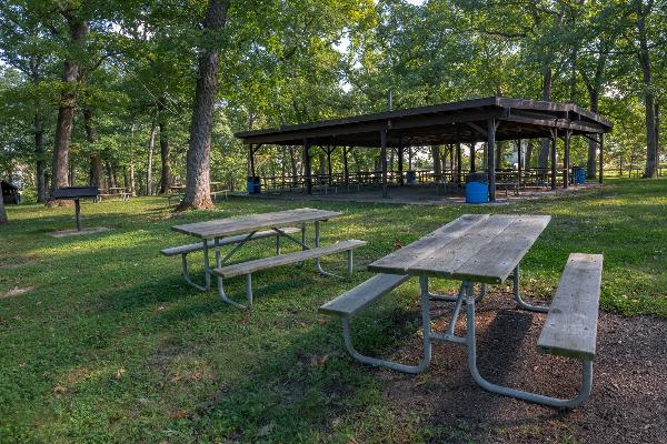 Open picnic area, no shelter - 50 people maximum