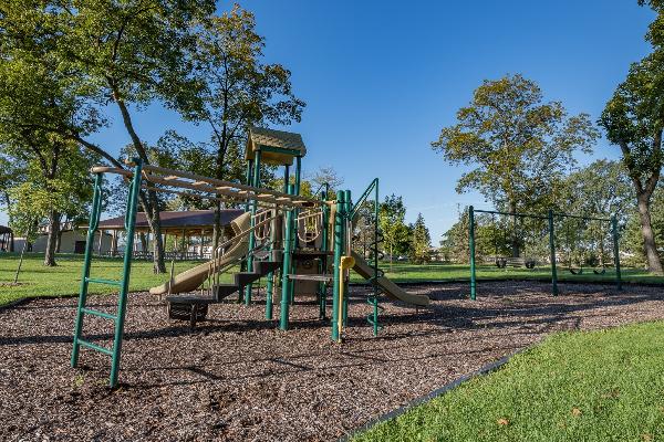 Playground area for children