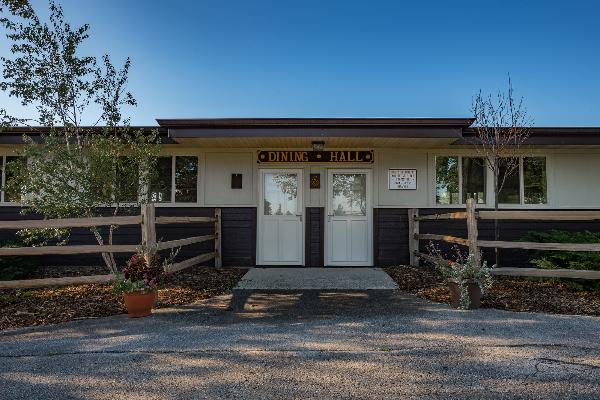 Dining Hall - enclosed building