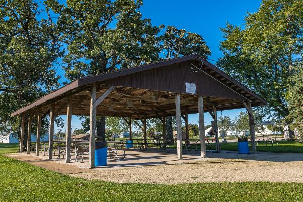 Old Settlers Park Shelter 1