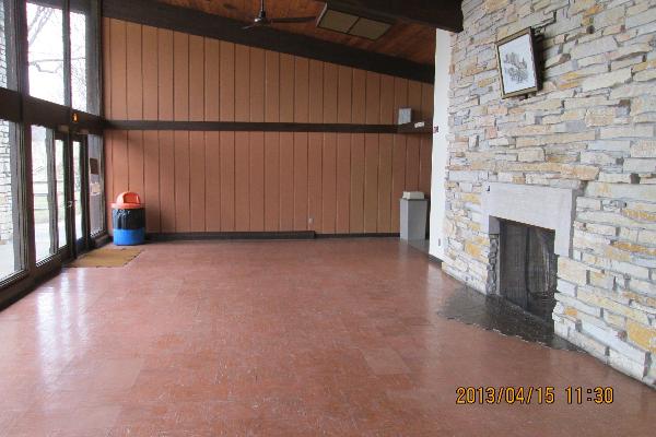 Enclosed building - 80 people maximum