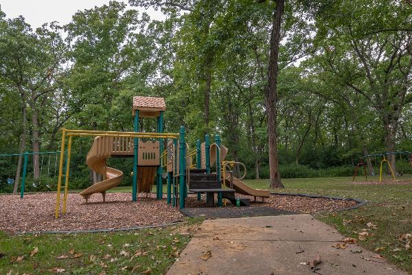 Playground area