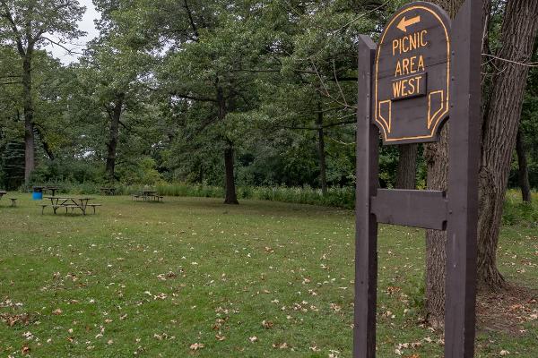 West open picnic area - no shelter