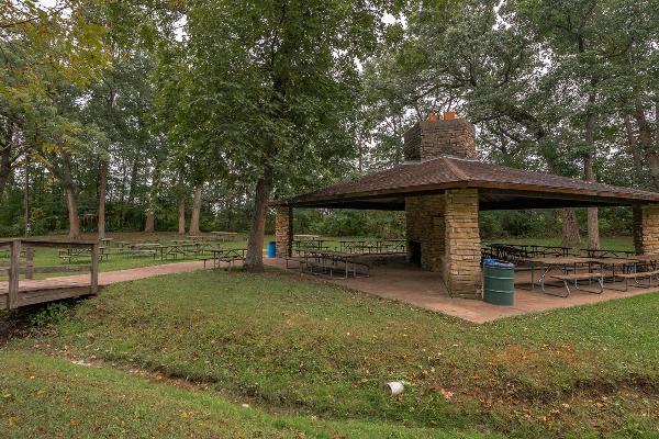 Sanders Park Shelter