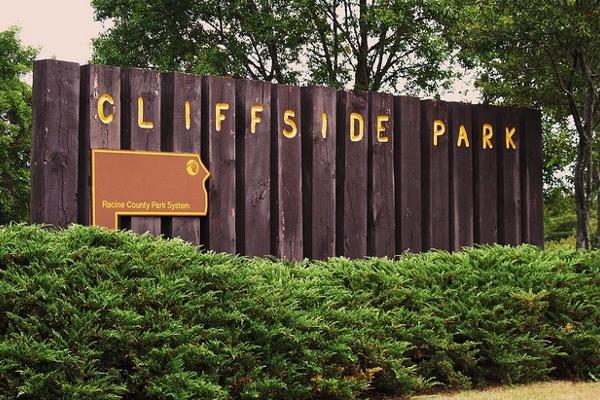 Cliffside Park - campground entrance