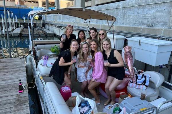 Granny Pontoon Party