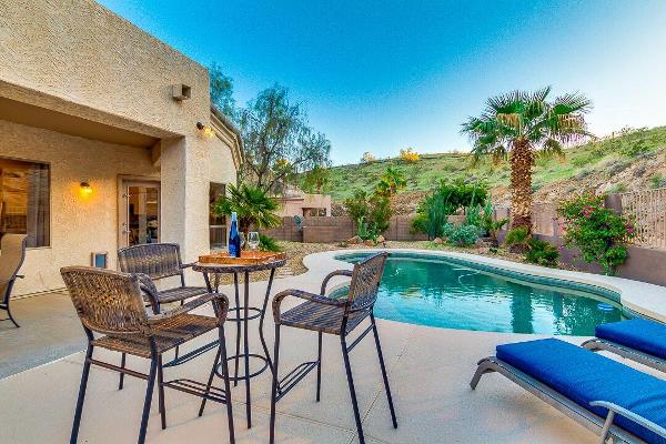 Private Backyard On Mountain Reserve
