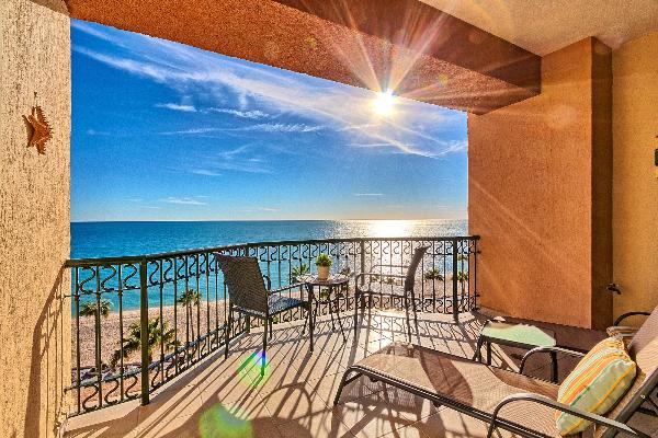 1BR/1BA Sonoran Sea Resort- Brand New Remodeled Beachfront Condo