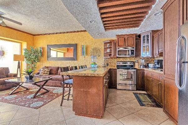 Completely Stocked Kitchen