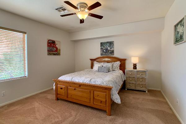  #1 Upstairs Bedroom with New Queen Mattress