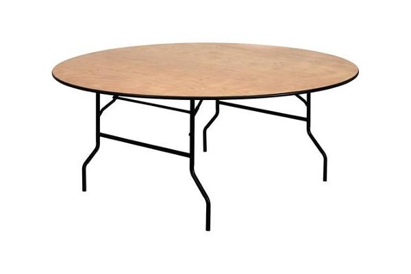 6' Round Banquet Tables 