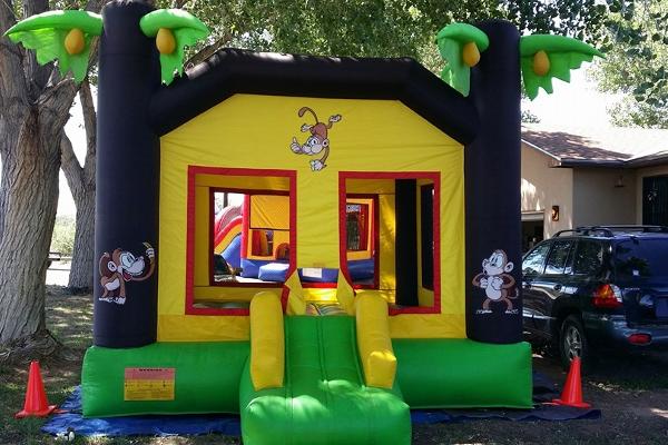 13x13 MONKEY BOUNCE HOUSE