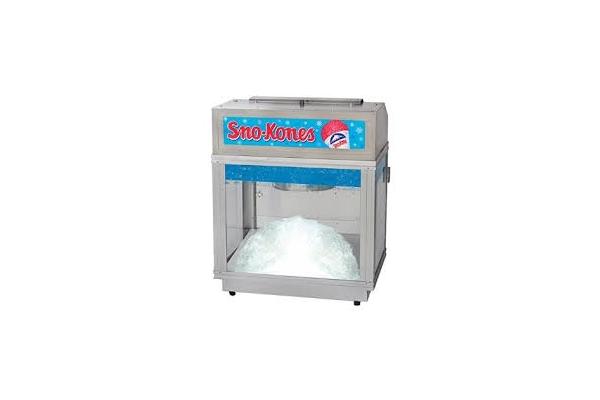 SNOWCONE MACHINE