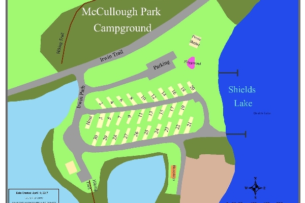 Campground Map