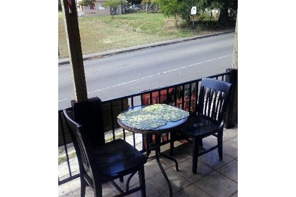A place to eat at same location.