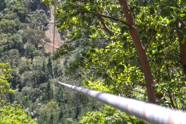 ZipLine View from line #5