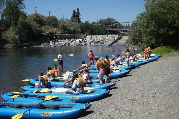 Even on our 'Busy' days, you feel like you have the river to yourself.