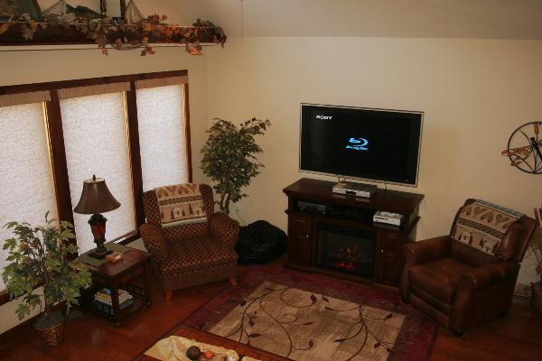 Rustic Elegance Great Room