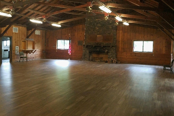 Inside Lodge