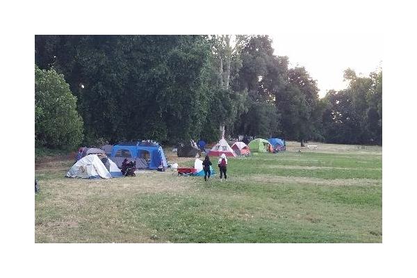 Overnight camping for youth or outdoor educational groups