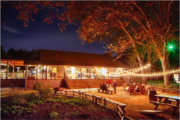 The Myrtle Johnston Lodge at Camp Pollock, was built in the 1920's by the Lions Club for the Boy Scouts of America.