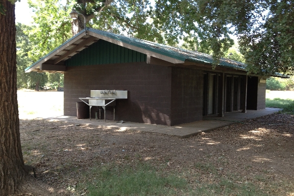 Showers and Restrooms for Campers