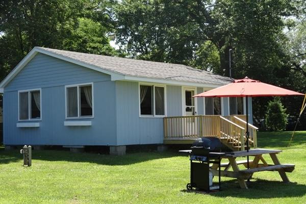 Blue Cottage