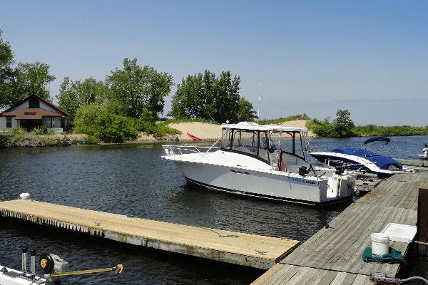 Salmon River Lighthouse & Marina