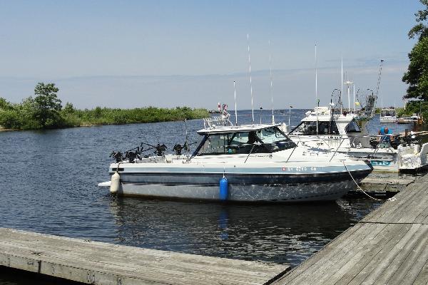 Salmon River Lighthouse & Marina