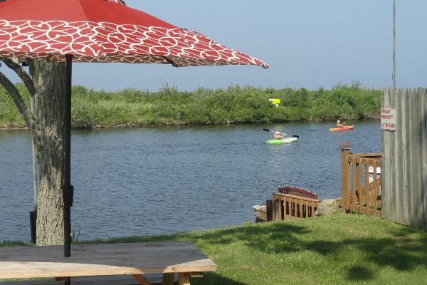 Salmon River Lighthouse & Marina