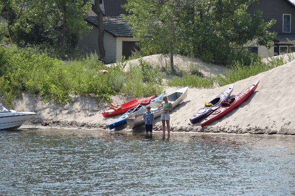 Salmon River Lighthouse & Marina